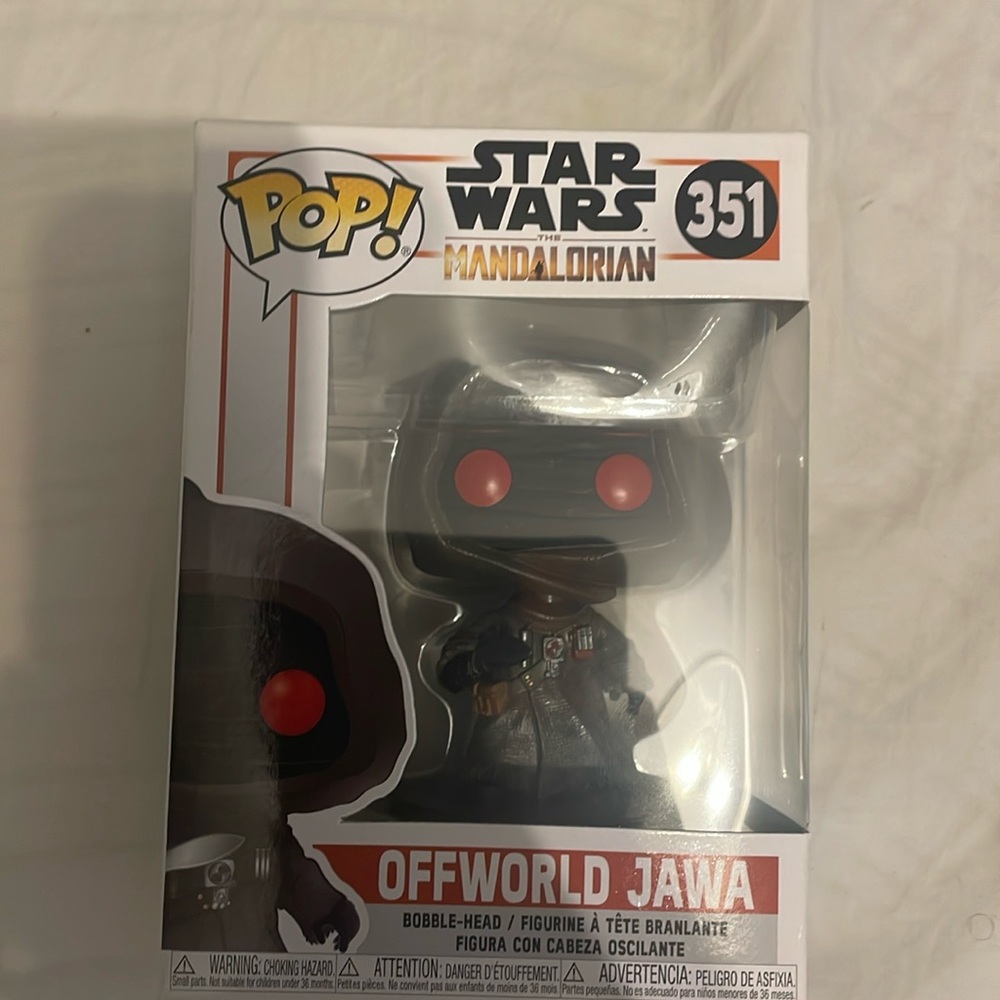 Off world Jawa funko pop
